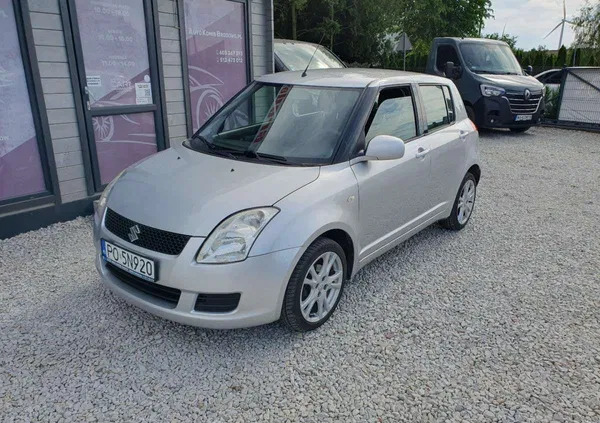 wielkopolskie Suzuki Swift cena 13900 przebieg: 162000, rok produkcji 2007 z Koszalin